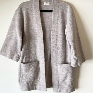 ARITZIA Wilfred Wool Cardigan